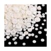 Swpeet 1000 botones blancos de Navidad 2 y 4 agujeros
