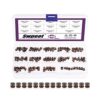 Swpeet 140 unidades de 14 valores 2.2UH 680UH CD54 Kit_1