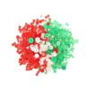 Swpeet 1000 botones de manualidades de Navidad varios