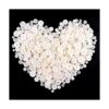Swpeet 1000 botones blancos de Navidad 2 y 4 agujeros