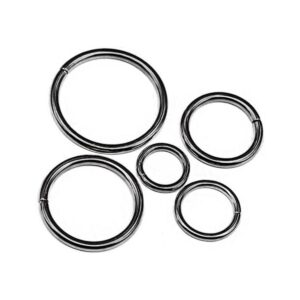 Swpeet 50 anillos de metal multiusos para cinturones_1