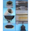 Sworker Juego de rebabas de carburo compatible con vástago_6
