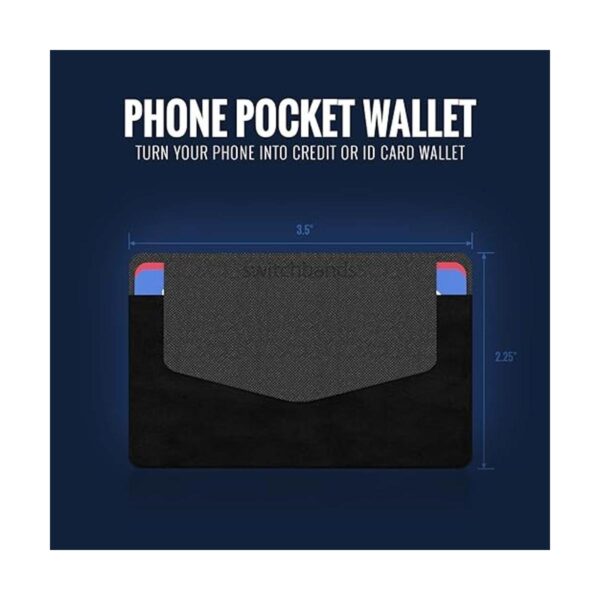 Switchband Soporte para tarjetas para teléfono cartera_5