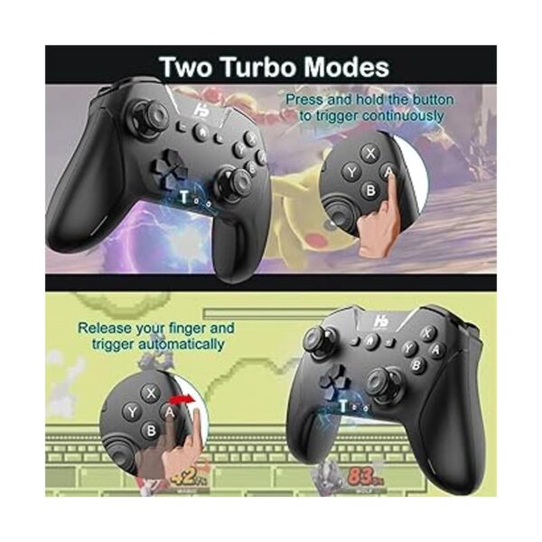 Switch Controller Wireless Pro Controller for Nintendo_2