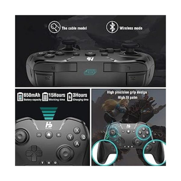 Switch Controller Wireless Pro Controller for Nintendo_3
