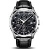 Swiss Brands Reloj automático de acero inoxidable con_1