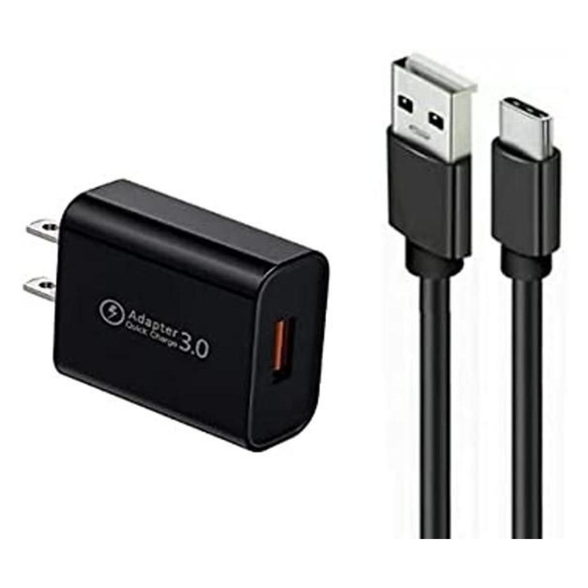 Switch Home Travel Power Cargador rápido cable de carga