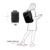 Swissdigital Katy Rose Mochila para laptop para mujer_6