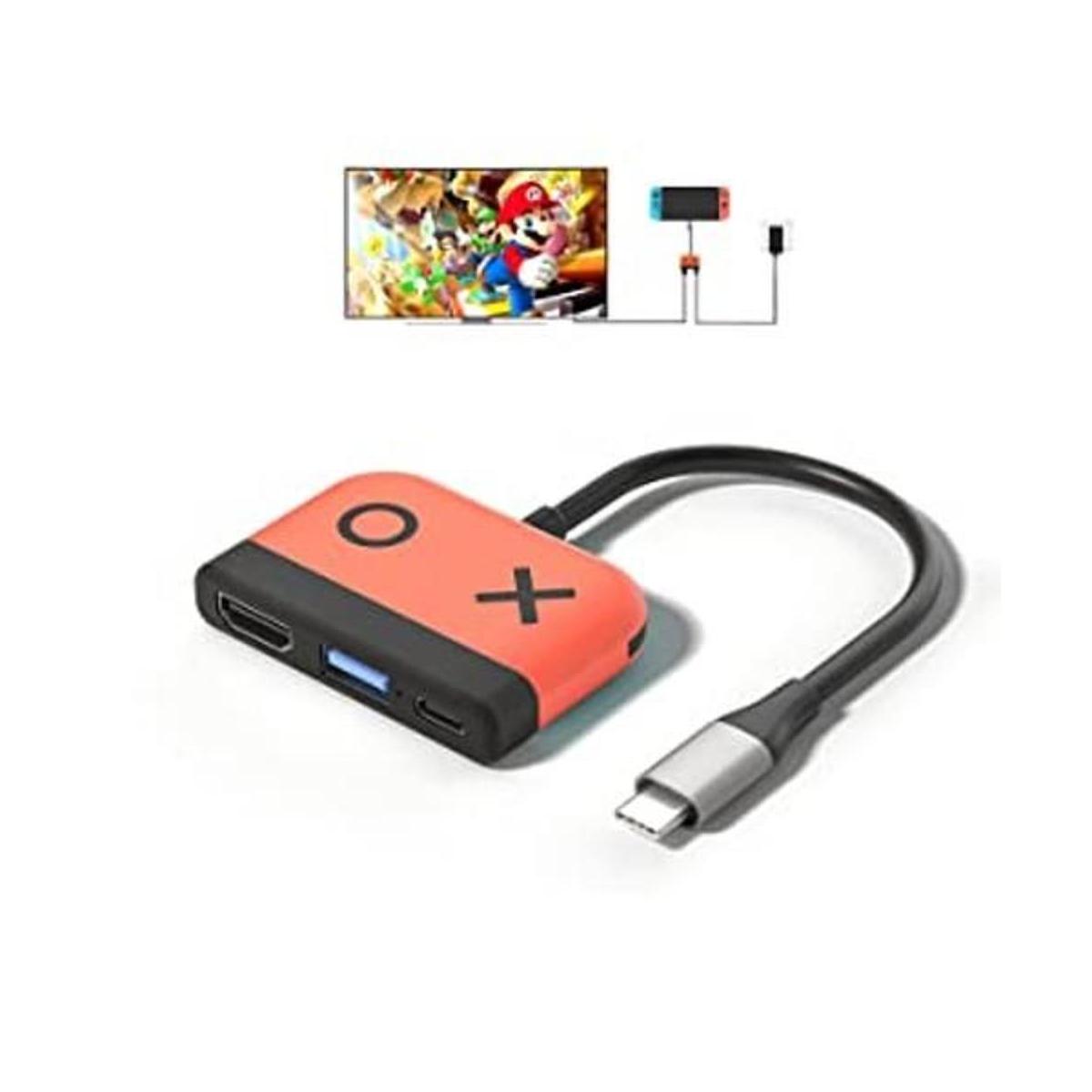 Switch Dock for Nintendo SwitchPortable Dock with HDMI TV