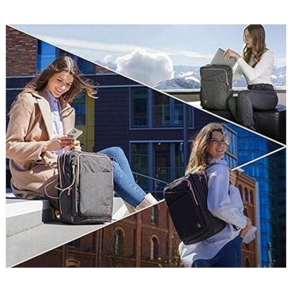 Swissdigital Katy Rose Mochila para laptop para mujer_2