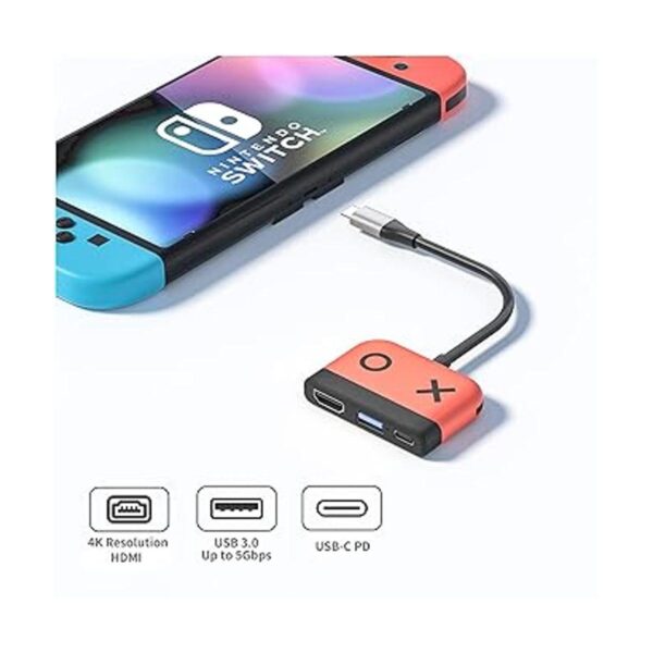 Switch Dock for Nintendo SwitchPortable Dock with HDMI TV_2