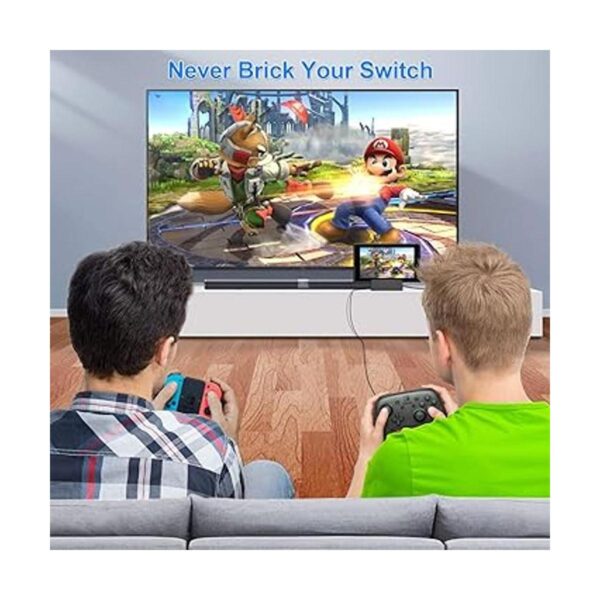 Switch TV Dock para Nintendo adaptador de TV con_2