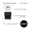Swiss Madison Well Made Forever SMCH01B accesorios para_5