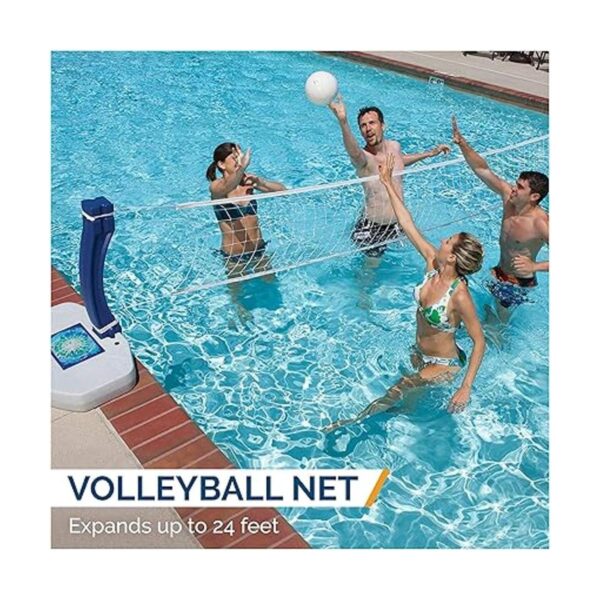 SwimWays set 2 en 1 juegos para alberca OS Multicolor_4