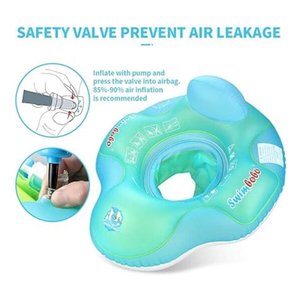 Swimbobo Flotador de la piscina del bebé inflable del niño_5