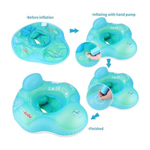 Swimbobo Flotador de la piscina del bebé inflable del niño_6
