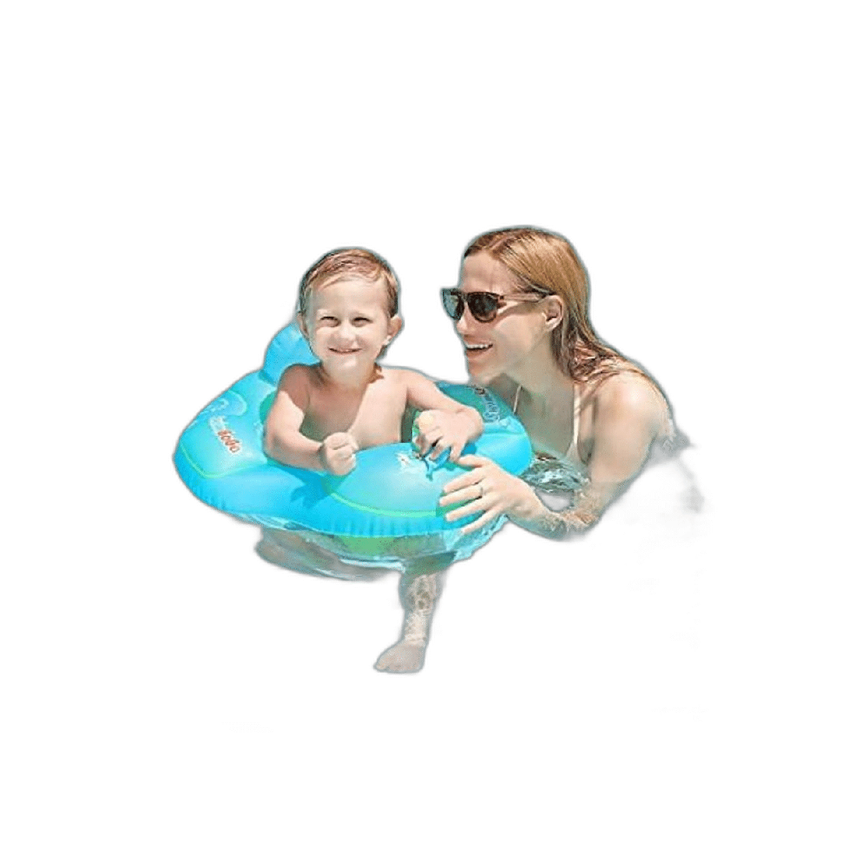 Swimbobo Flotador de la piscina del bebé inflable del niño