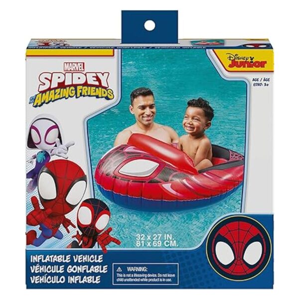 Swimways Marvel Spidey and His Amazing Friends Vehículo_2