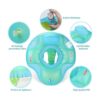 Swimbobo Flotador de la piscina del bebé inflable del niño_2