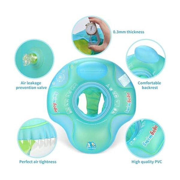 Swimbobo Flotador de la piscina del bebé inflable del niño_2