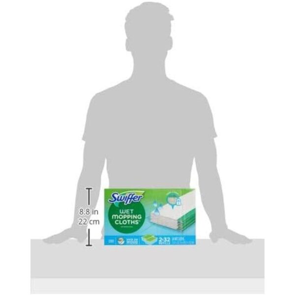Swiffer Sweeper Wet Repuestos de paños de trapeador con_5