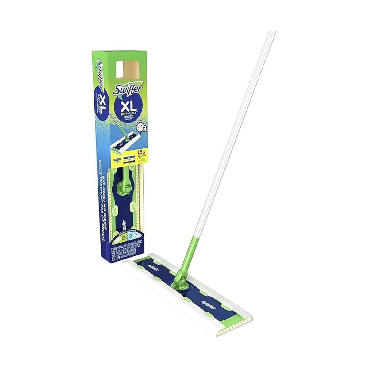 Swiffer Sweeper Dry Wet XL Kit de barrido 1 barredora