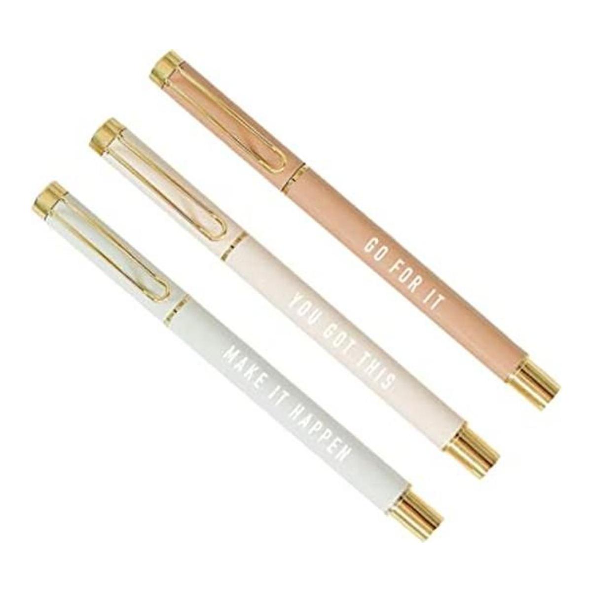 Sweet Water Decor You Got This Metal Pen Set Regalos