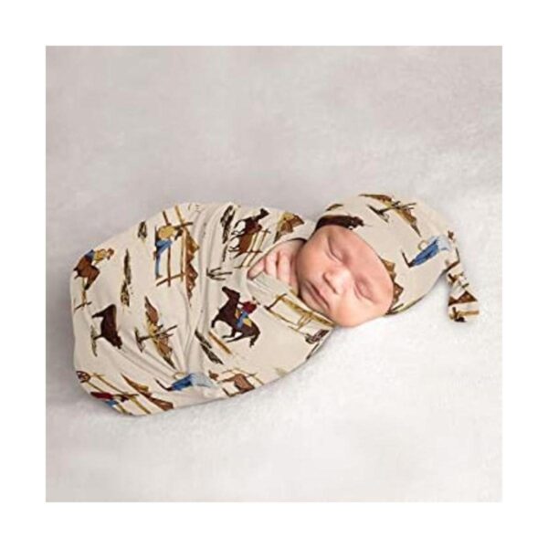 Sweet Jojo Designs Wild West Cowboy Baby Boy Cocoon y_1
