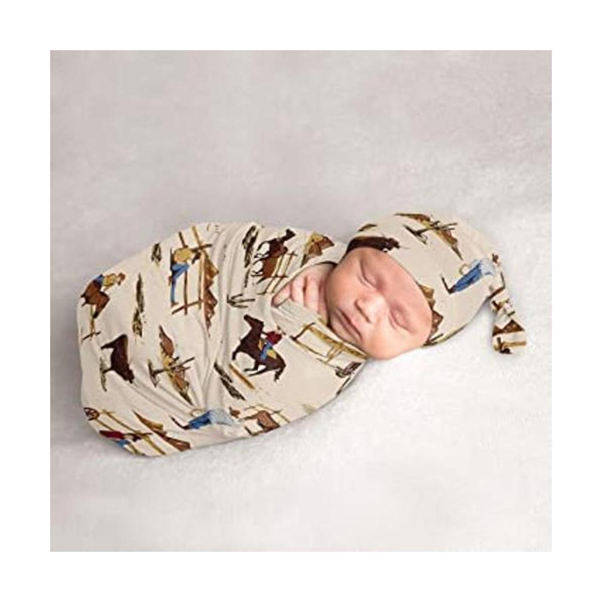Sweet Jojo Designs Wild West Cowboy Baby Boy Cocoon y
