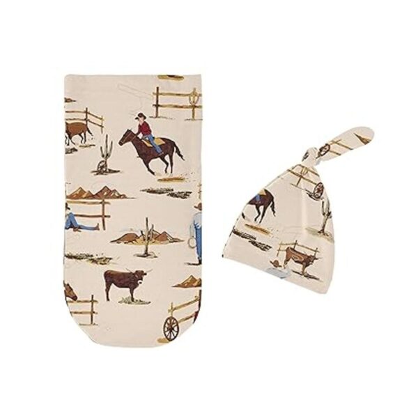 Sweet Jojo Designs Wild West Cowboy Baby Boy Cocoon y_2
