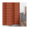 Sweet Jojo Designs Cortina de ducha de tela de baño Boho_3