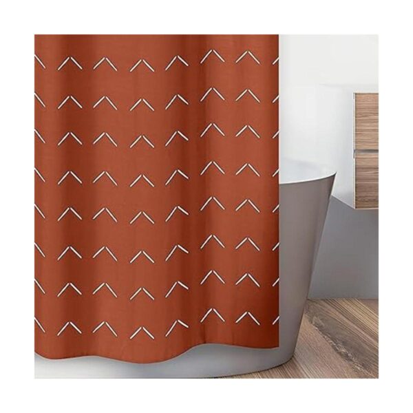 Sweet Jojo Designs Cortina de ducha de tela de baño Boho_3