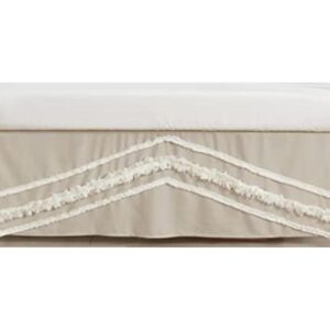 Sweet Jojo Designs Falda de cama bohemia para cuna de_1