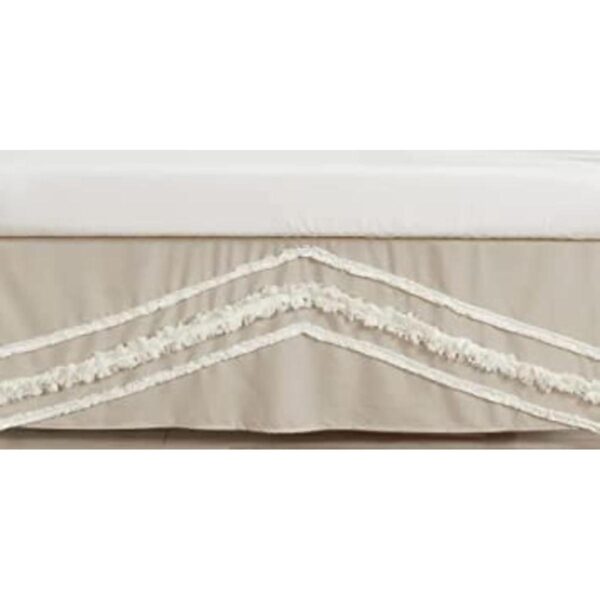 Sweet Jojo Designs Falda de cama bohemia para cuna de_1