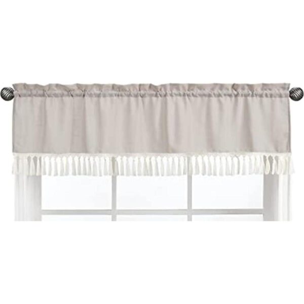 Sweet Jojo Designs Boho Cenefa de tratamiento de ventana_1