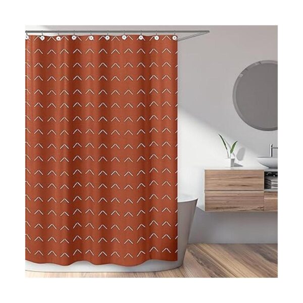 Sweet Jojo Designs Cortina de ducha de tela de baño Boho_2