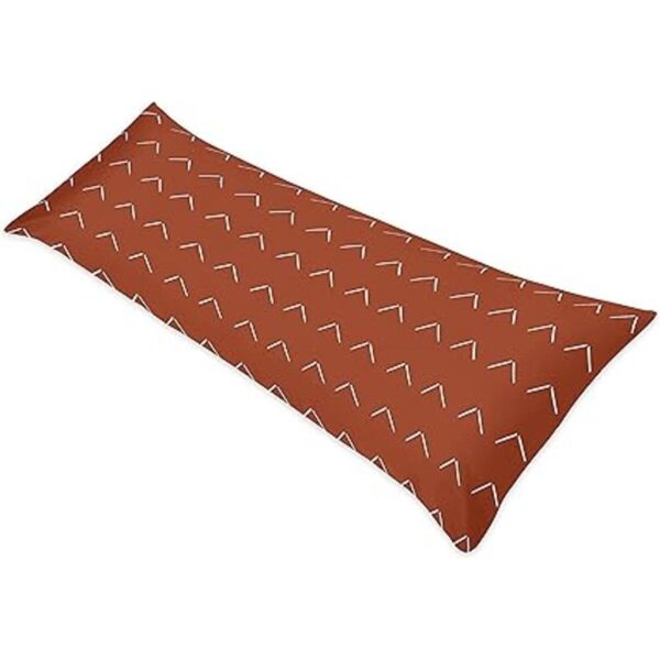 Sweet Jojo Designs Funda de almohada bohemia con diseño de_1
