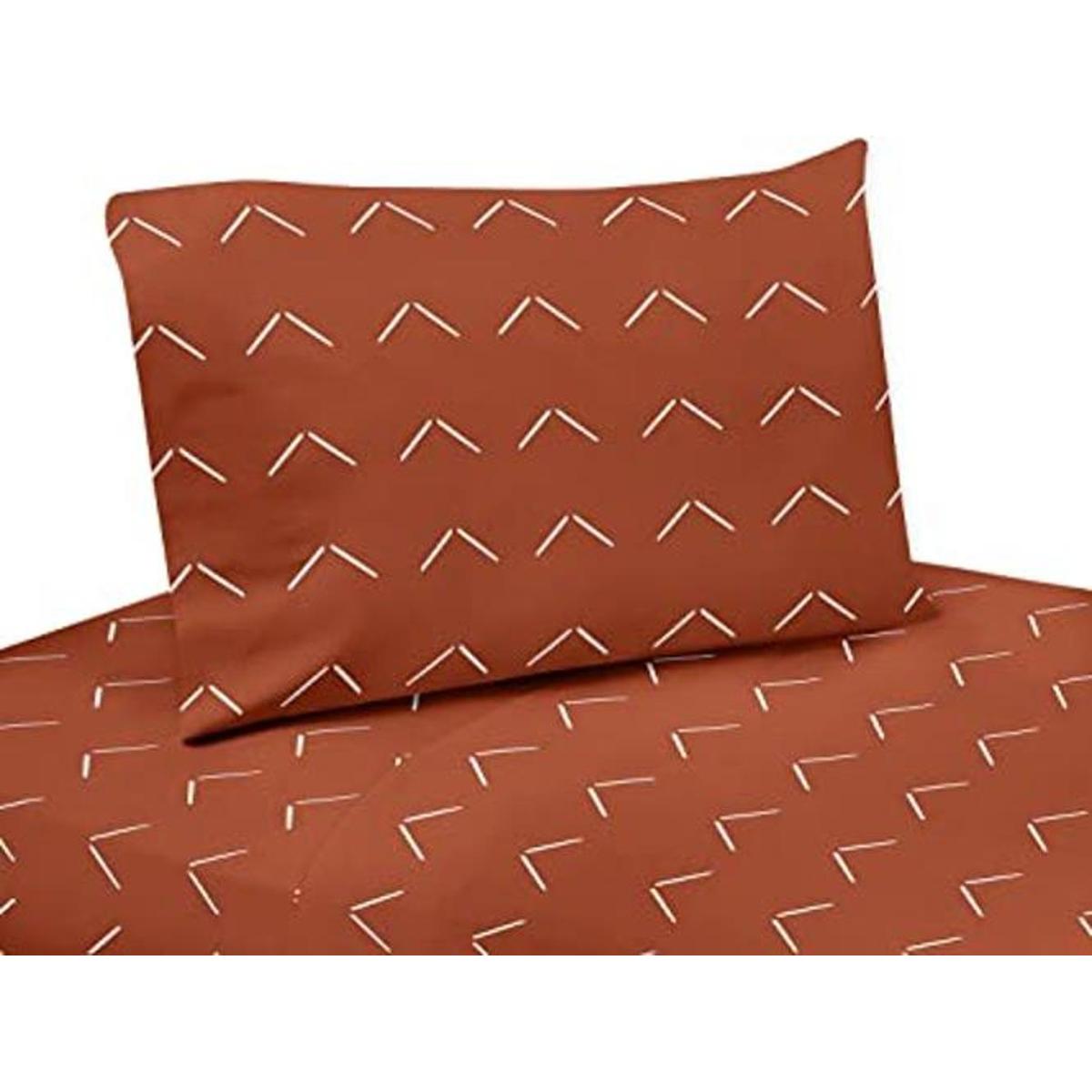 Sweet Jojo Designs Boho Arrow Juego de sábanas de 3