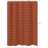 Sweet Jojo Designs Cortina de ducha de tela de baño Boho_5