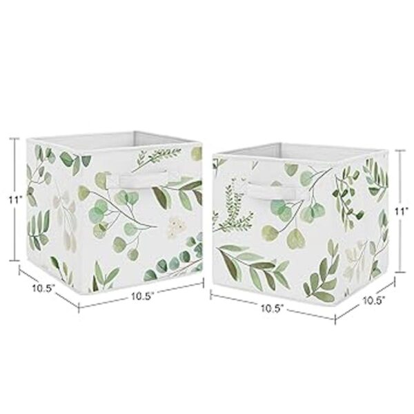 Sweet Jojo Designs Cubo de almacenamiento plegable de_3