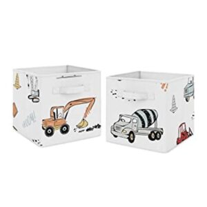 Sweet Jojo Designs Cajas de almacenamiento plegable de_1