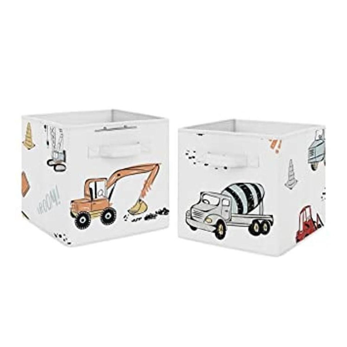 Sweet Jojo Designs Cajas de almacenamiento plegable de