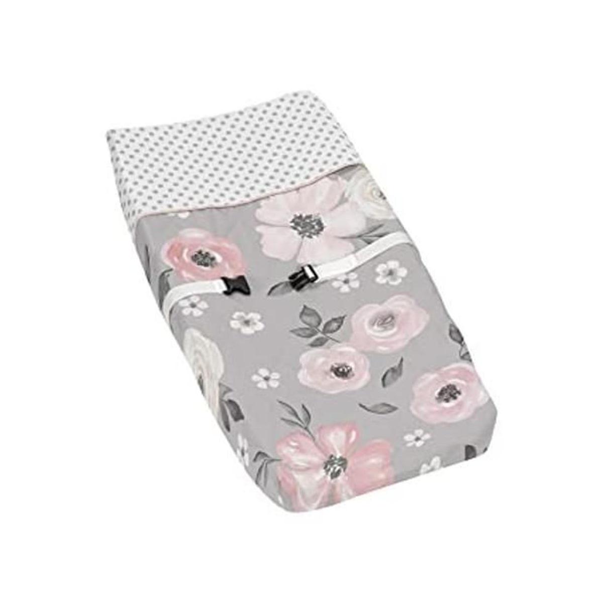 Sweet Jojo Designs Funda para cambiador diseño floral