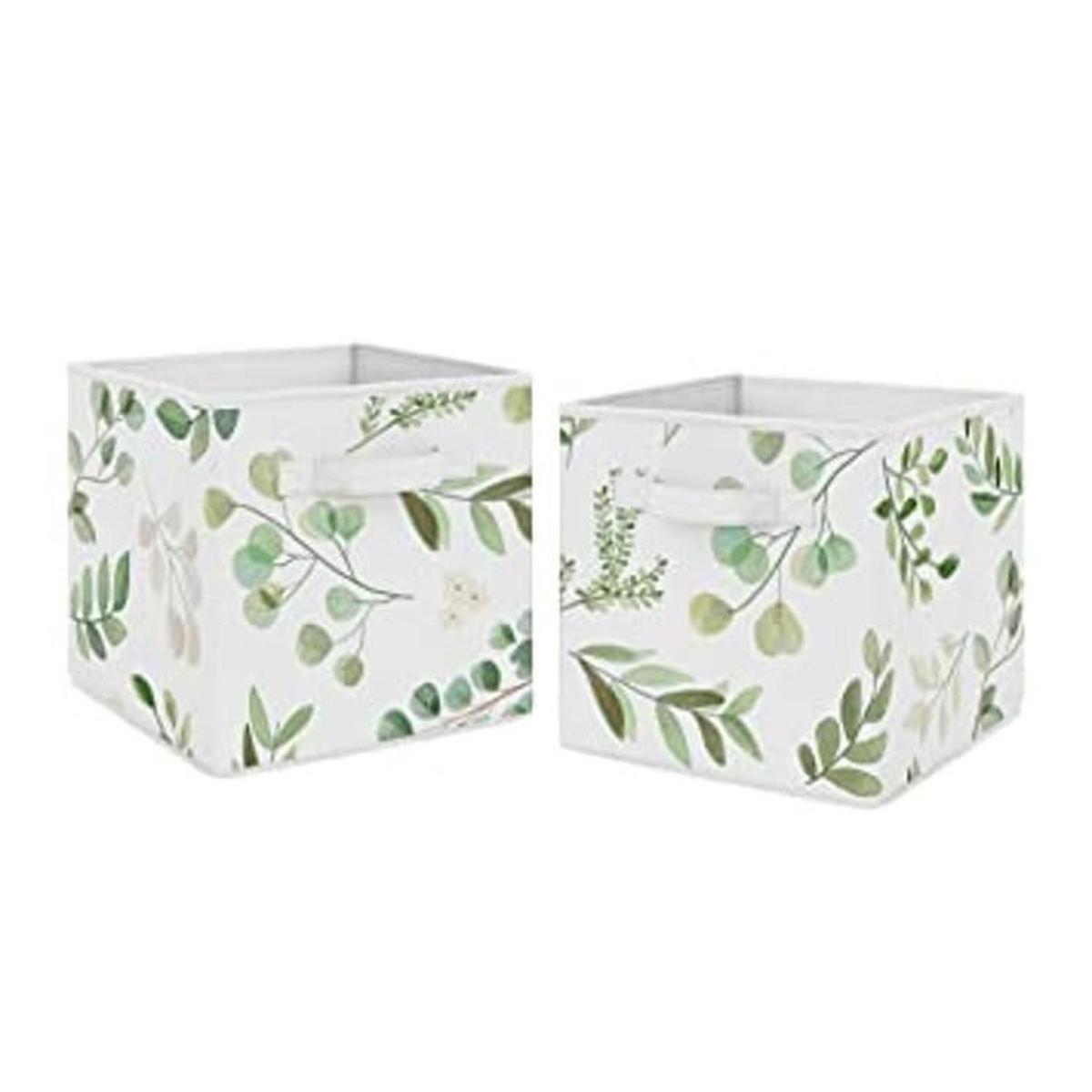 Sweet Jojo Designs Cubo de almacenamiento plegable de
