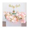 Sweet Baby Co. Decoraciones de baby shower para niña con_5