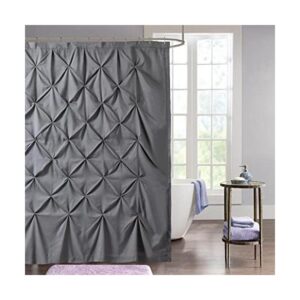 Sweet Home Collection PINTCKSCGry Cortina de ducha de_1