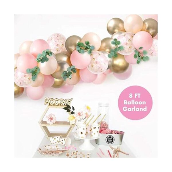 Sweet Baby Co. Decoraciones de baby shower para niña con_6