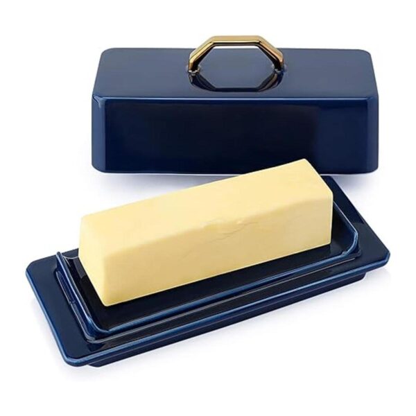 Sweese 327.103 Mantequera con tapa para encimera plato