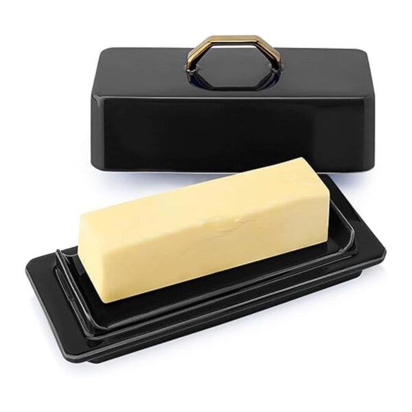 Sweese 327.101 Mantequilla con tapa para encimera plato