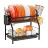 Swedecor Escurridor de platos para organización de_2